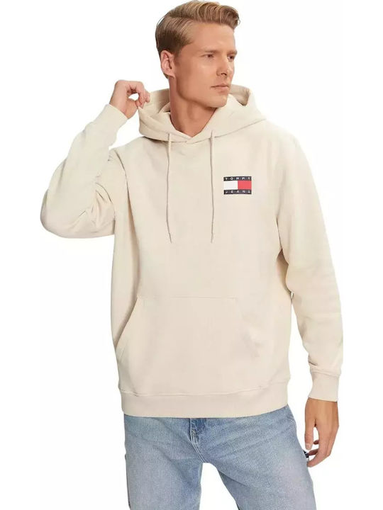 Tommy Hilfiger Flag Beige с Качулка