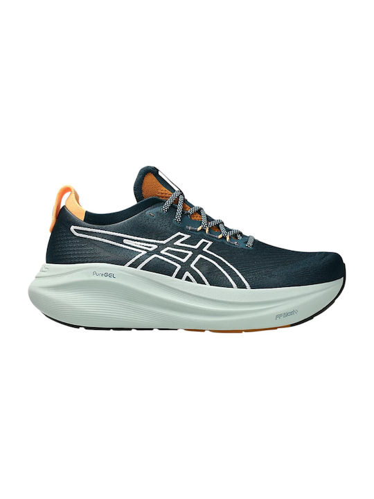 Gel-Nimbus 27 Мъжки Спортни Обувки Trail Running Зелен