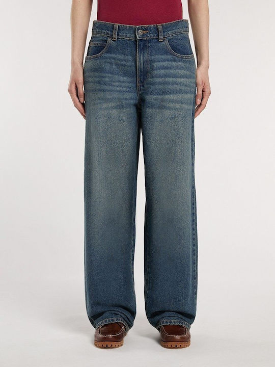 Herndon Damenjeans Khaki, Blue