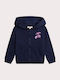 Kids Sweatshirt Cardigan Blue