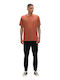 Alex Men's Jeans Pants Elastic with Regular Fit Black