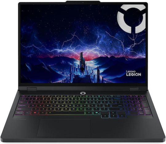 Lenovo Pro 5 16IAX10 16" OLED QHD+ 165Hz (Kern Ultra 7-255HX/32GB/1.0TB SSD/GeForce RTX 5070/W11 Startseite) (International English Tastatur)