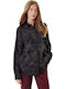 Women's Long Sleeve Shirt Black