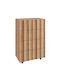 Συρταριέρα Κρεβατοκάμαρας Holz Motion mit 4 Schubladen Natural 60x40x94cm