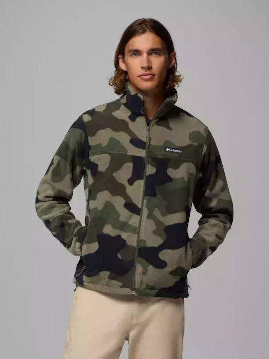 Columbia Steens Mountain Men's Cardigan Green