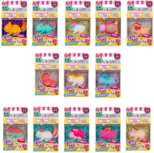 Famosa Needees Little Live Pets για 5+ Ετών 17εκ. (Διάφορα Σχέδια)