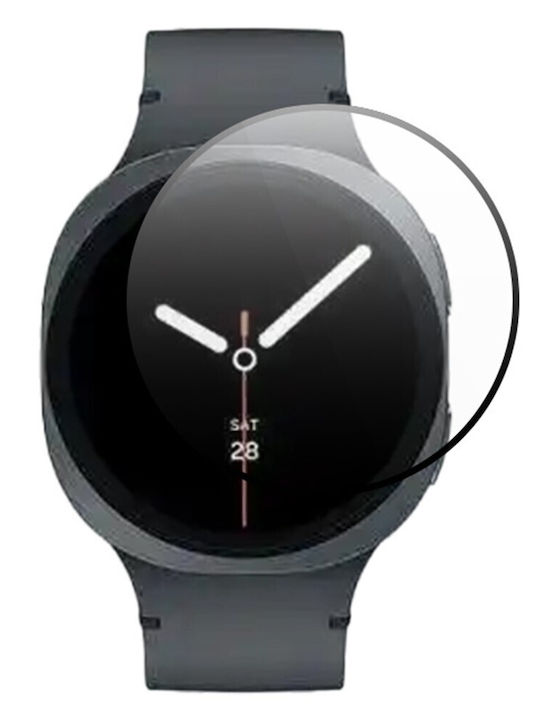 Rurihai Full 360 Flexi Glass Samsung Galaxy Watch 8 44mm Black