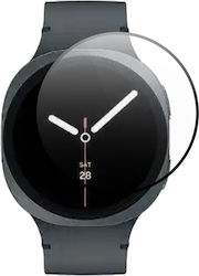Rurihai Full 360 Flexi Glass Samsung Galaxy Watch 8 44mm Negru