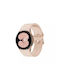 Bizon Armband Silikon Rosa (Samsung Galaxy Watch, Bizon)