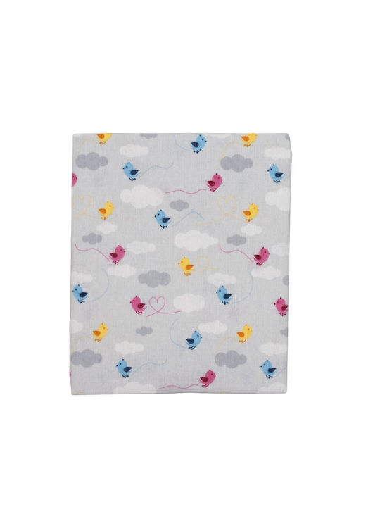 Kamtex Baby Scutec Gri 80x90εκ.