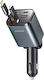 Joyroom JR-CCL05 Φορτιστής Αυτοκινήτου 30W με Θύρες: 1xUSB 1xType-C μαζί με Καλώδιο Lightning / Type-C Γκρι Χρώμα