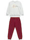 Kinder Sweatpants Set - Jogginganzug Burgundisch