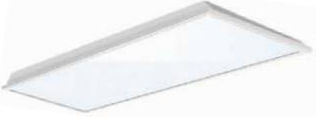 Fos me Χωνευτό LED Panel 48W με Ψυχρό Λευκό Φως 6500K