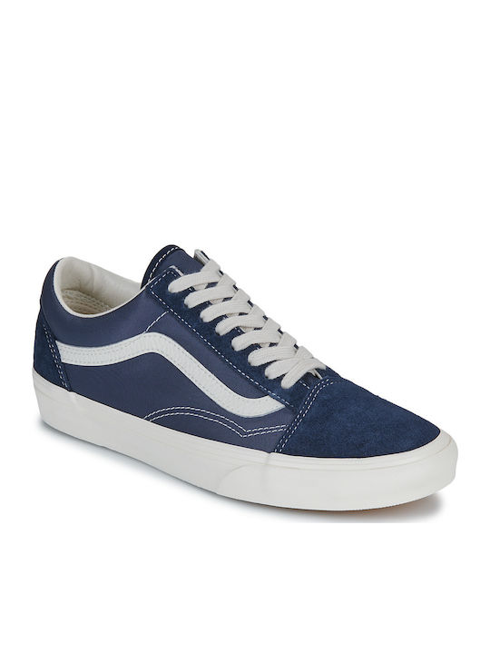 Vans Old Skool Γυναικεία Sneakers Μπλε