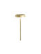 Luma Outdoor Floor Lamp Small Post LED 3W with Warm White Light White