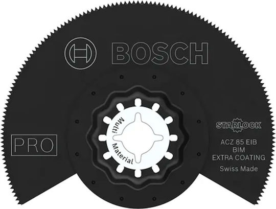 Bosch Pro Acz 85 Eib Cutting Blade for Wood Soft Metals #2608669086