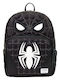 Loungefly Παιδική Τσάντα Πλάτης Μαύρη 25x10x31εκ. Marvel Spider-Man Full-Size