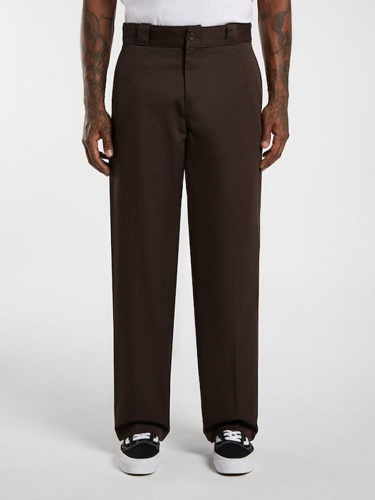 Dickies Work Παντελόνι Dark Brown