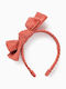 Zippy Kinder Haarband mit Schleife Orange 1Stück