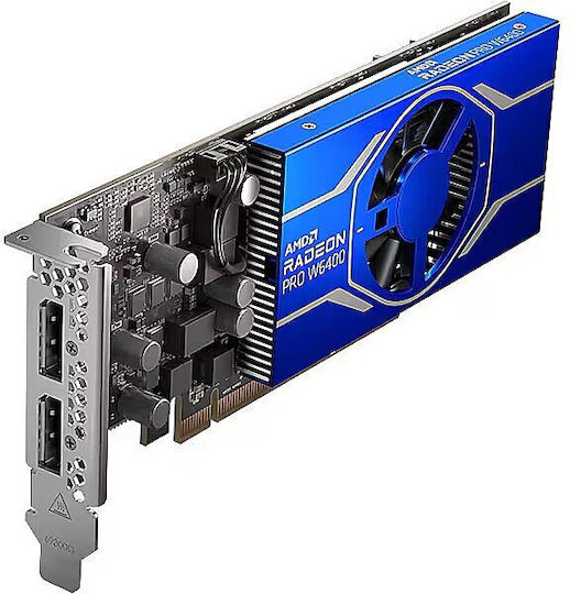AMD Radeon Pro W6400 4GB GDDR6 Graphics Card