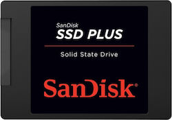 Sandisk SSD Plus 1TB Tip 2.5'' cu Conexiune SATA III SDSSDA-1T00