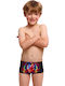 Funky Trunks Kinder Badeanzug Badeslips Black