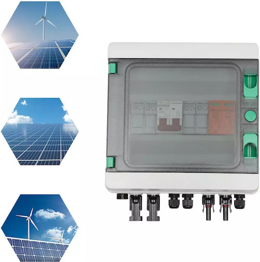 Solar Pv Combiner Box Surge Overload Lightning Protection Waterproof Dustproof