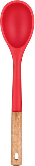 Uncle George Shallow Ragu Spoon Silicone Red 33.5cm