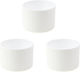 Pieces Protective Base Silicone Packaging Bottles Owala 24oz Freesip Twist Flip White
