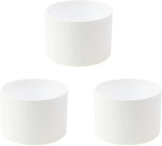 Pieces Protective Base Silicone Packaging Bottles Owala 24oz Freesip Twist Flip White