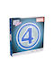 Paladone Kids Decorative Lamp Neon Blue 24x24x2cm