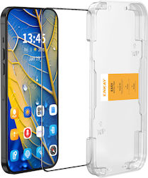 Enkay Easy Installation Full Glue Tempered Glass Oneplus Nord Ce5 5g Black
