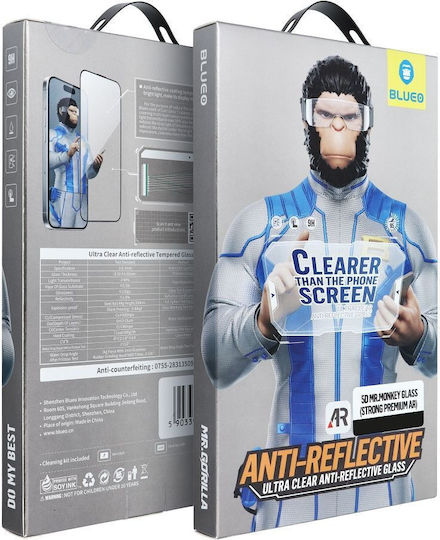 Blueo 5D Tempered Glass (iPhone 17 Pro Max / 16 Pro Max)