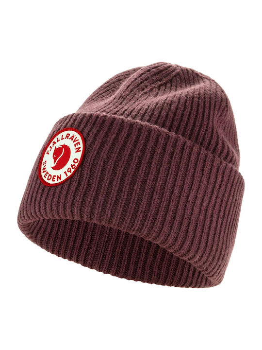 1960 Logo Beanie Unisex Beanie Knitted in Red color