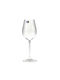 Optic Brille Champagner aus Glas Kelch