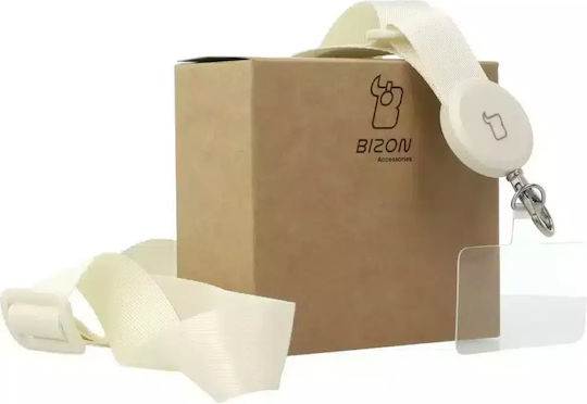 Λουρί Bizon Accessories Dragonfly Μπεζ 5904665347539
