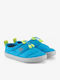 Kinder Sneaker Barfuß Slip-On Blau