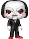 Funko Поп! Филми: Трион - Billy the Puppet 1821 Супер голям размер 10"​ (25см)
