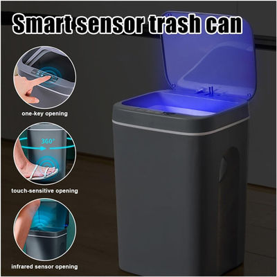 Home Use Coș Plastic Gri 14lt Home Use Coș Plastic Gri 14lt