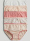 Mothercare Set of Kids' Briefs Pink 5pcs