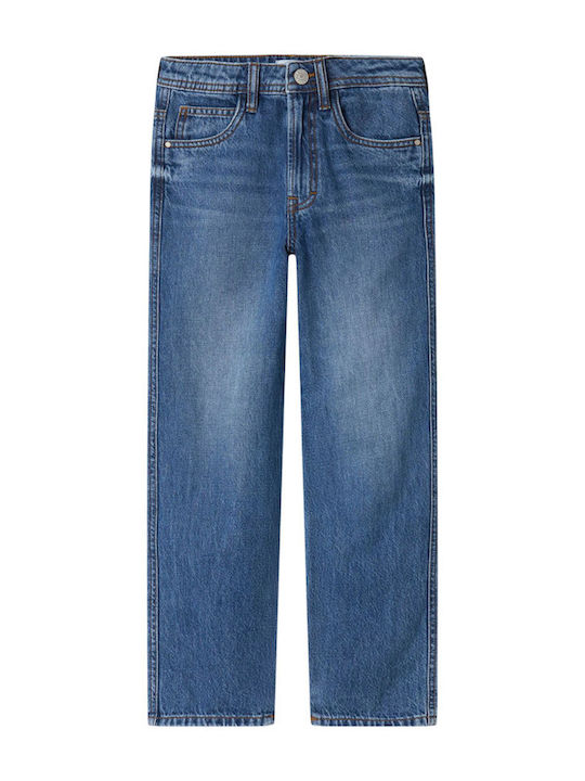 Kids' Denim Pants Medium Blue Denim