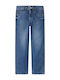 Kids' Denim Pants Medium Blue Denim