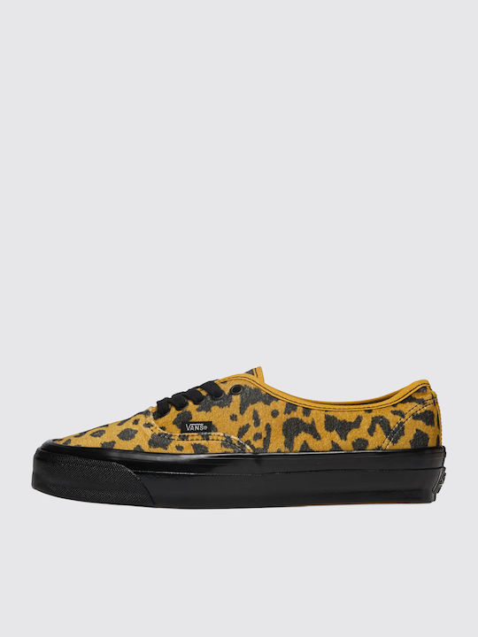 Vans Authentic Γυναικεία Sneakers Καφέ