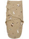Meyco Winter Blanket Sleeping Bag Swaddle Sand