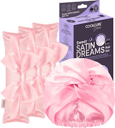 Glov Σετ Μαλλιών Sweet Satin Dreams Pink Σετ Styling Ύπνου