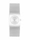 Calvin Klein Pulse Women's Watch with Silver Metal Bracelet
