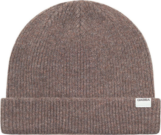 Beanie Ανδρικός Σκούφος Πλεκτός σε Μπεζ χρώμα
