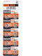 Maxell Алкални Батерии За часовници LR44 1.5V 10бр