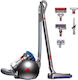 Dyson Big Ball Absolute 2 Прахосмукачка 600W С контейнер 1.7лт Сива