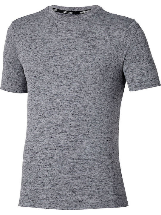 Mizuno Core Impulse Sportliches T-Shirt Gray